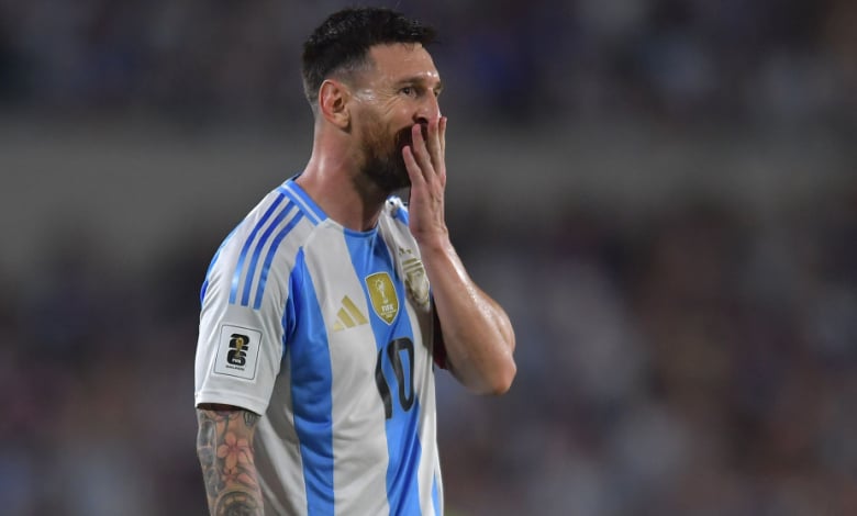 Аржентина се събуди, Меси стори нещо невиждано