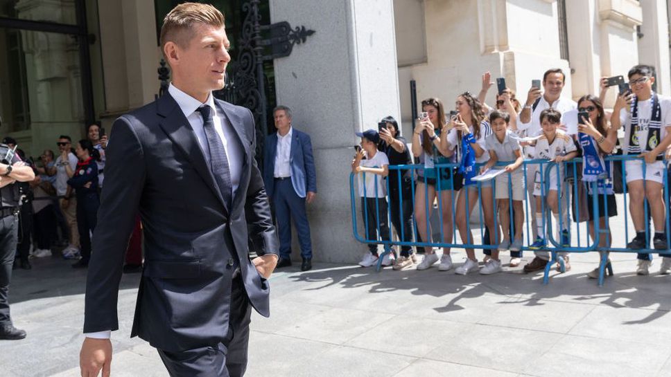 Кроос обясни за своето оттегляне и разкри на кого първи е съобщил за решението си