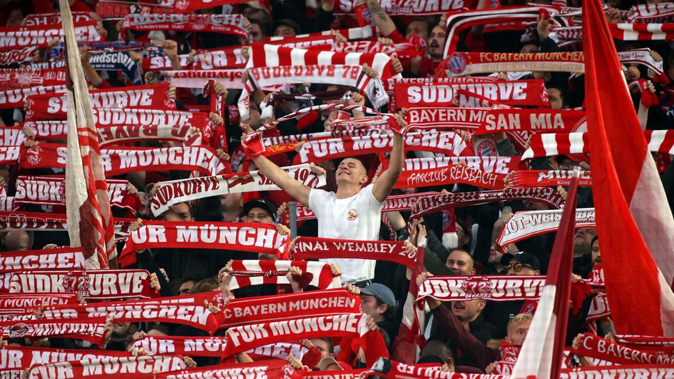 Байерн оспори и пред съда действия на парижката полиция и защити феновете си