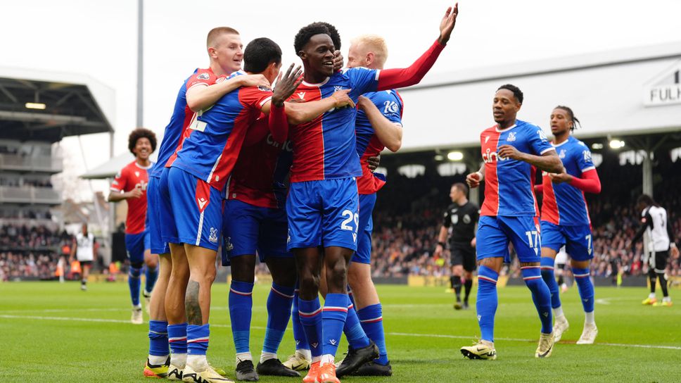Страхотен гол в дербито с Фулъм удължи серията на Кристъл Палас