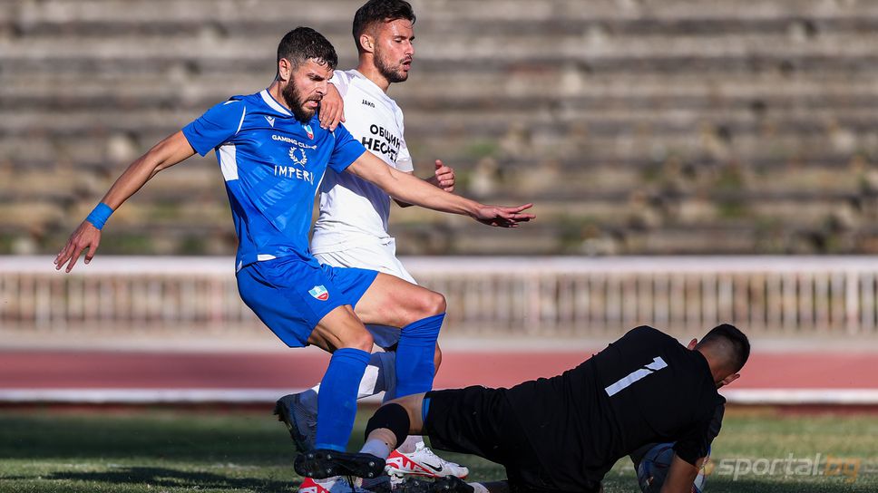 Сериозен удар по ФК Димитровград