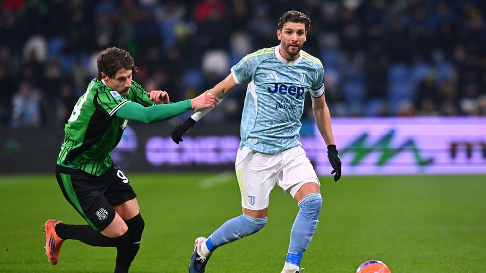 Ювентус ще търси трета поредна победа срещу Сасуоло