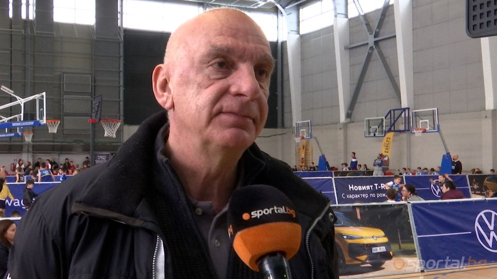 Иван Ценов пред Sportal.bg: Голям празник за децата