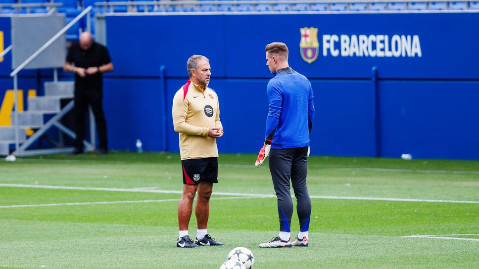 Флик към Тер Стеген: Повече няма да си титуляр в Барселона