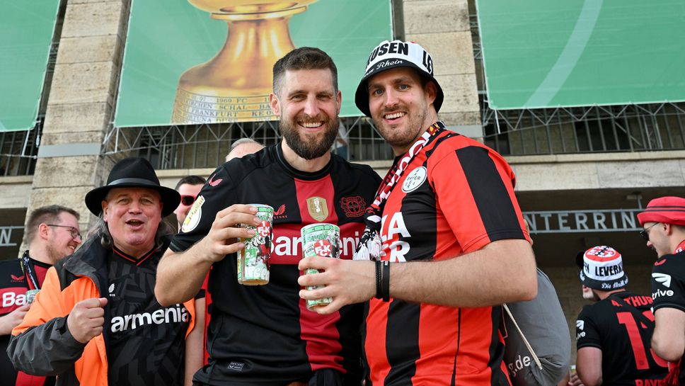 Финалът за Купата на Германия: съставите на Кайзерслаутерн и Байер (Леверкузен)