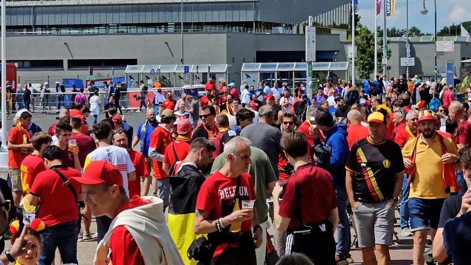 Французи и белгийци се готвят за футболен празник