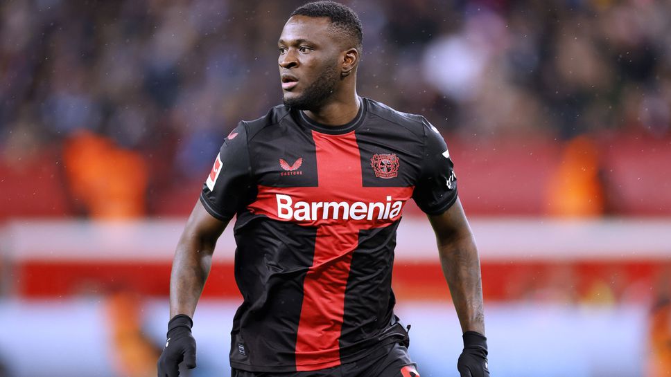 Леверкузен потвърди за контузията на Бонифейс и обяви колко ще отсъства нигериецът