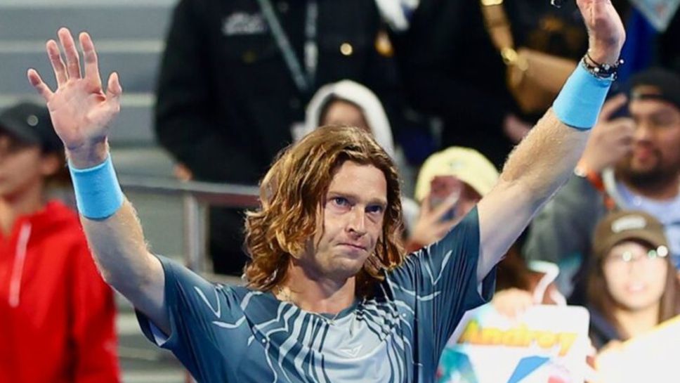 Рубльов преодоля първия кръг в Барселона