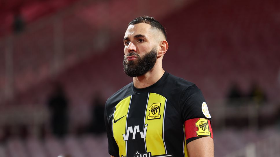 Бензема иска да напусне Ал-Итихад