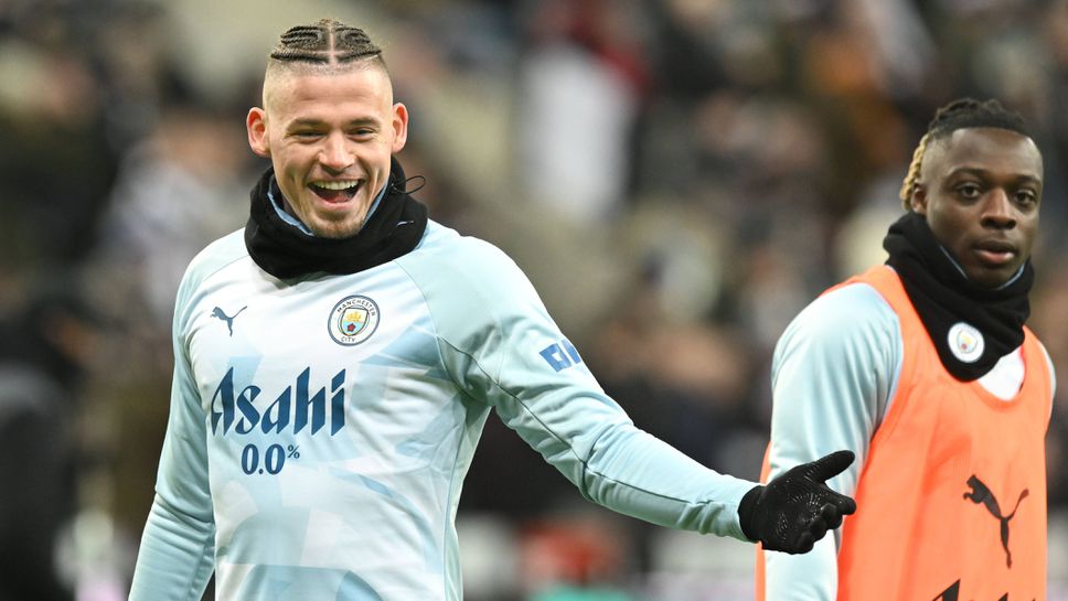 Рой Ходжсън призна, че иска Калвин Филипс в Кристъл Палас