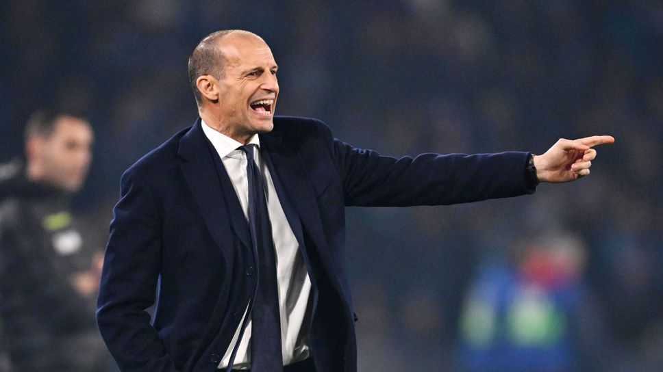 Алегри няма да съди Ювентус