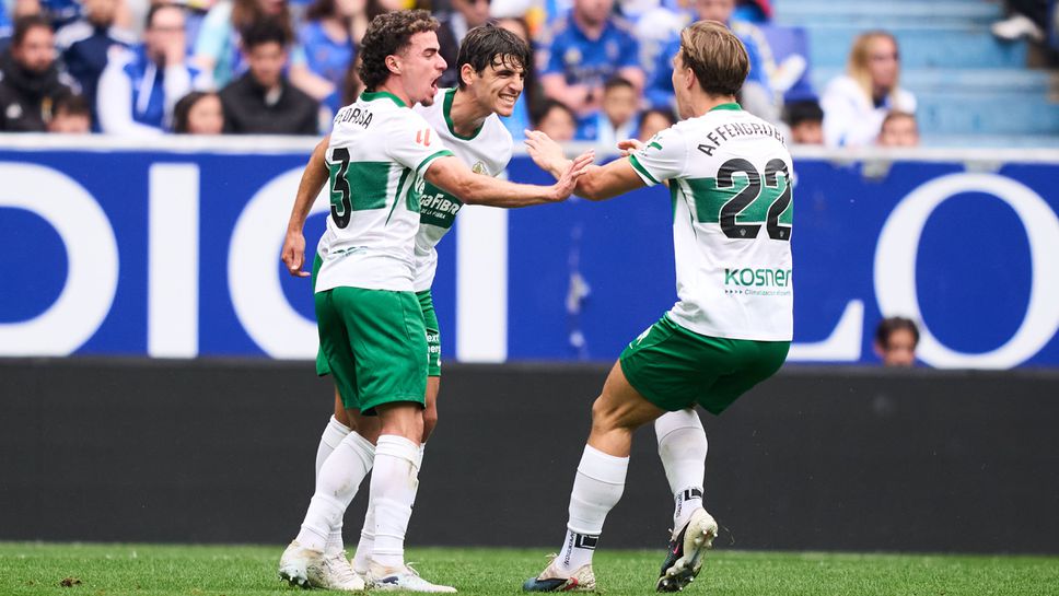 Фантастичен гол помогна на Елче за важна победа