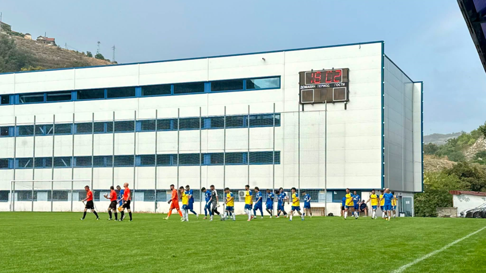 Черноморец (Балчик) обърна Волов Шумен 2007