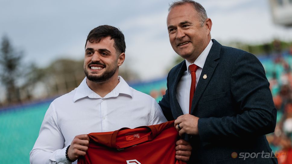 Карлос Насар: Момчетата си заслужават успеха