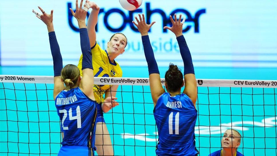 Изабел Хаак с втори рекорд на ЕвроВолей 2026