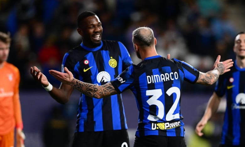 Интер смачка Лацио за място на финал в Рияд ВИДЕО