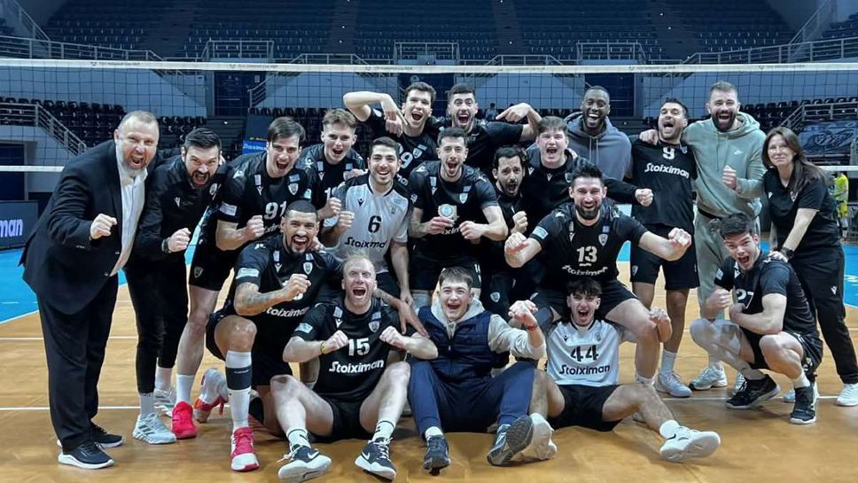 Николай Колев, Николай Къртев и ПАОК с трета победа в Гърция