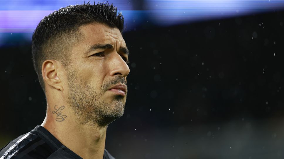 Луис Суарес призна, че е имал тежко детство в Уругвай