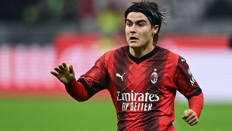 Талант на Милан ще довърши сезона в последния в Ла Лига