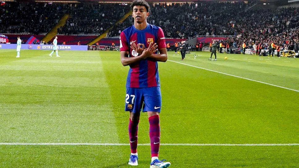 От Барса са отхвърлили умопомрачителна оферта на ПСЖ за детето чудо Ямал