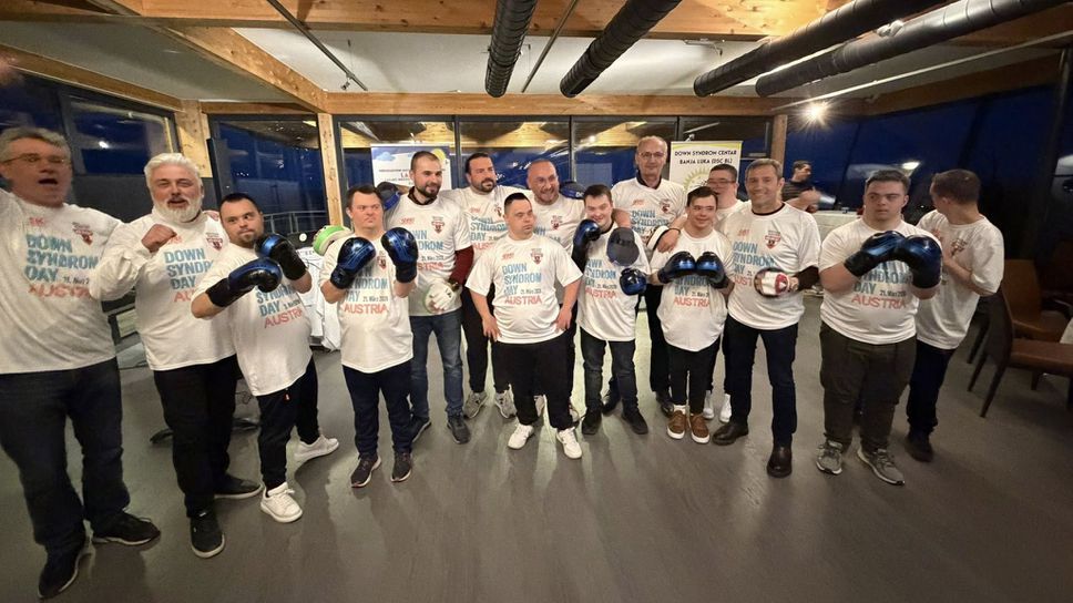 Българската федерация по бокс и ФАФА стартират съвместен проект за включване на състезатели със синдром на Даун в този спорт