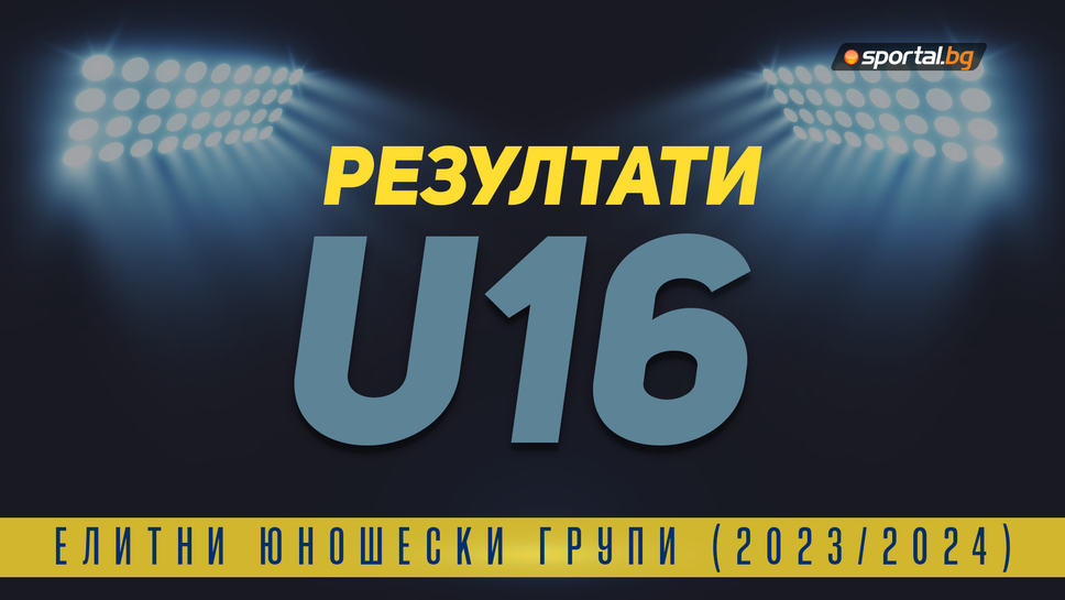Резултати и класиране след четвъртия кръг на Елитната група до 16 години