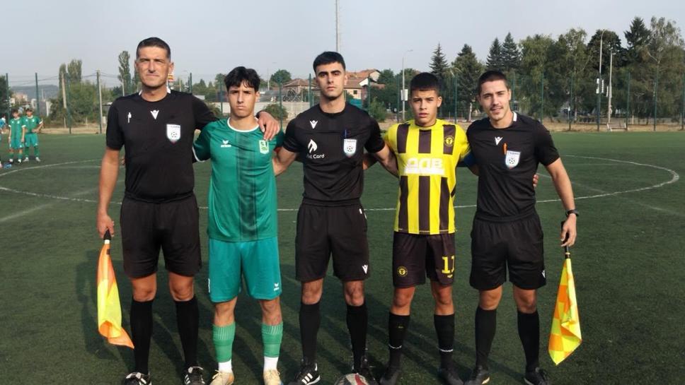Миньор надви Национал с 2:1 при U18
