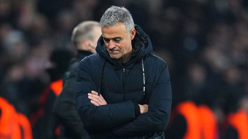 Луис Енрике с уникално постижение