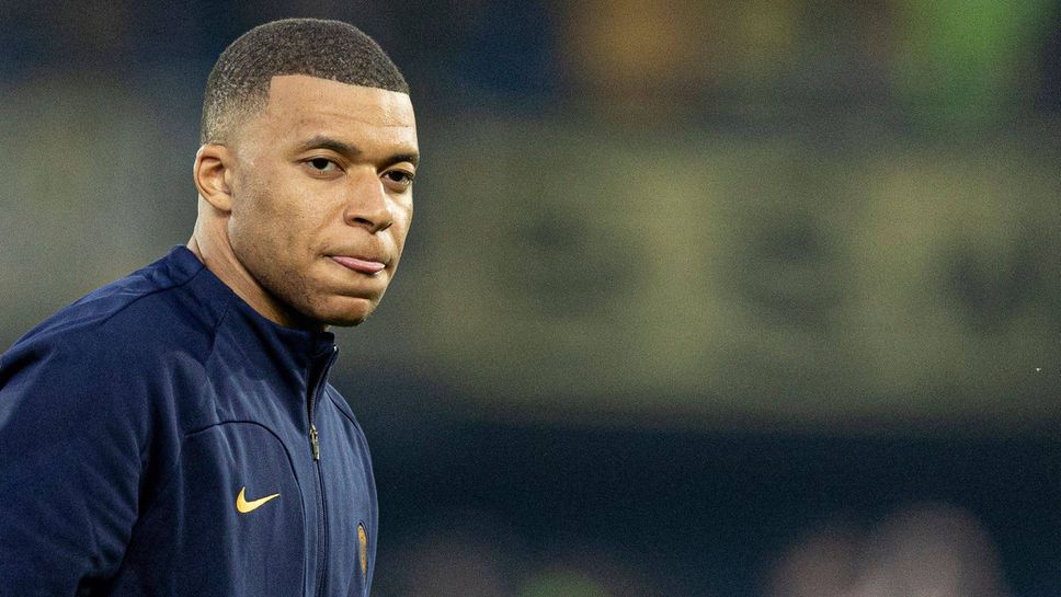 Макрон пак впряга усилия в името на Мбапе