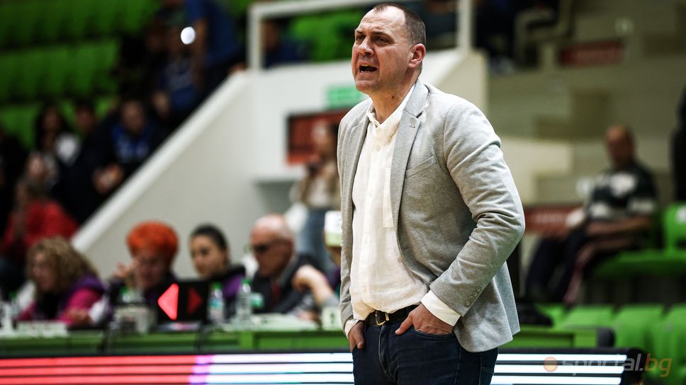 Иван Коцев пред Sportal.bg - за загубата от Спартак, проблемите на Макконико и поста старши треньор в Балкан