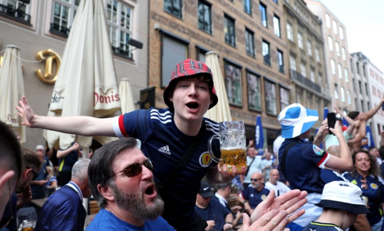 Невероятно, но факт! Шотландците пресушиха бирата в Мюнхен