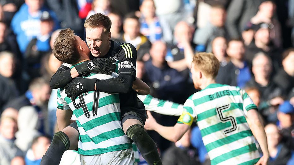 Селтик елиминира по болезнен начин Рейнджърс след изпълнение на дузпи, батални сцени след края
