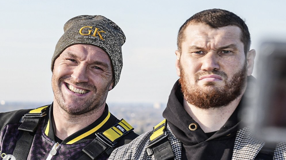 Махмудов преди двубоя с Фюри: Сега сте срещу мен, но после ще ме обикнете