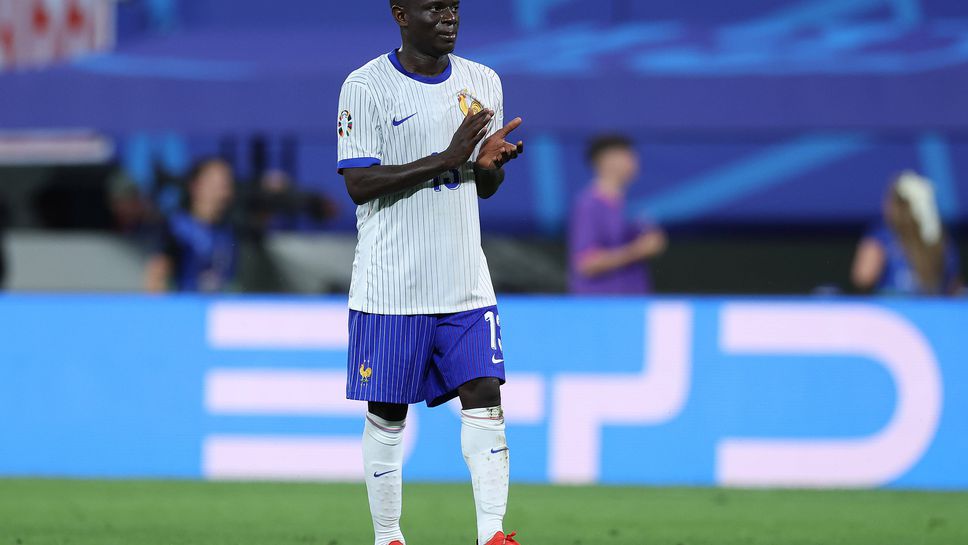 Канте е Играч на мача за втори пореден път