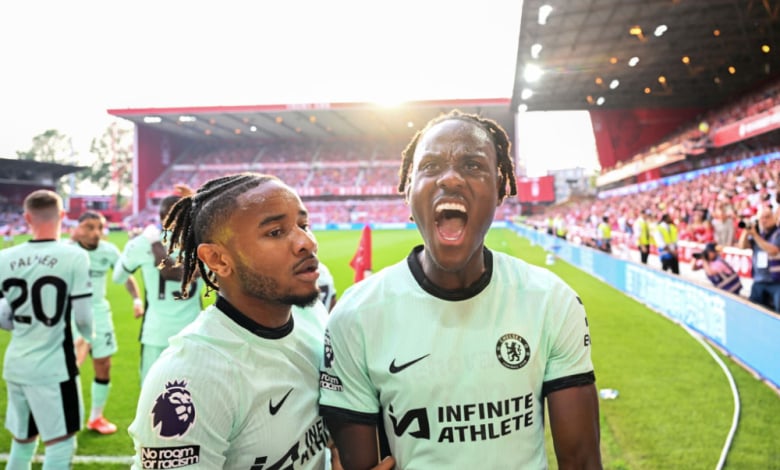 Челси ликува след спектакъл в Нотингам ВИДЕО