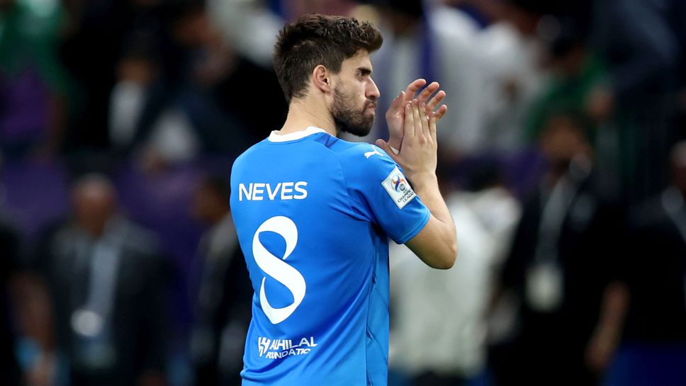 Рубен Невеш се чувства добре в Саудитска Арабия