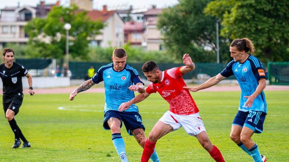 Струга изтръгна трудна победа срещу десетима от Пюник в ЛК