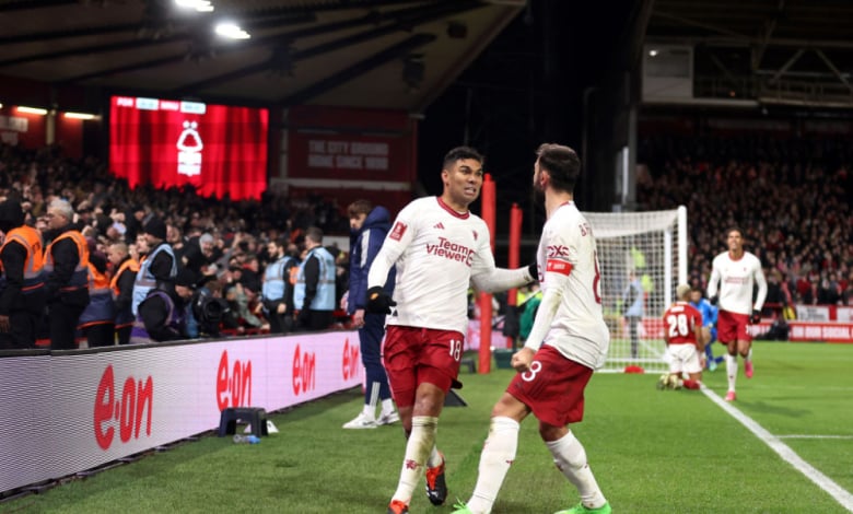 Късен гол прати Ман Юнайтед на 1/4-финал срещу Ливърпул ВИДЕО