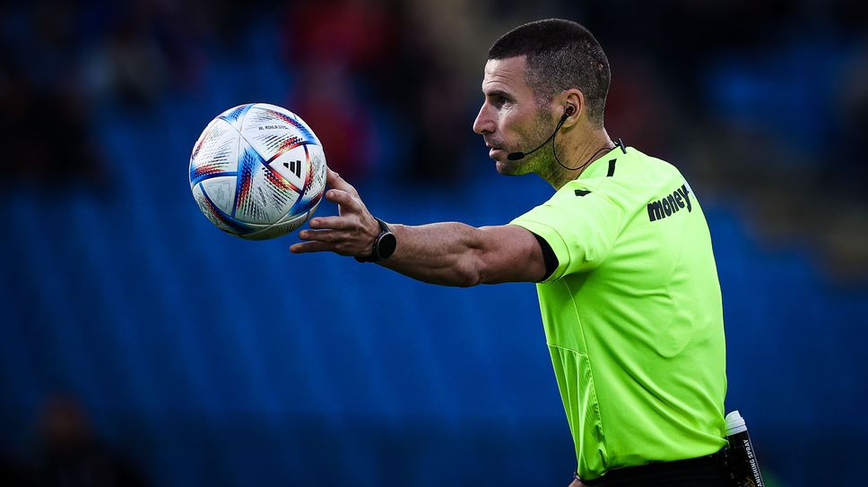 Георги Кабаков отново ще свири мачове в родния елит