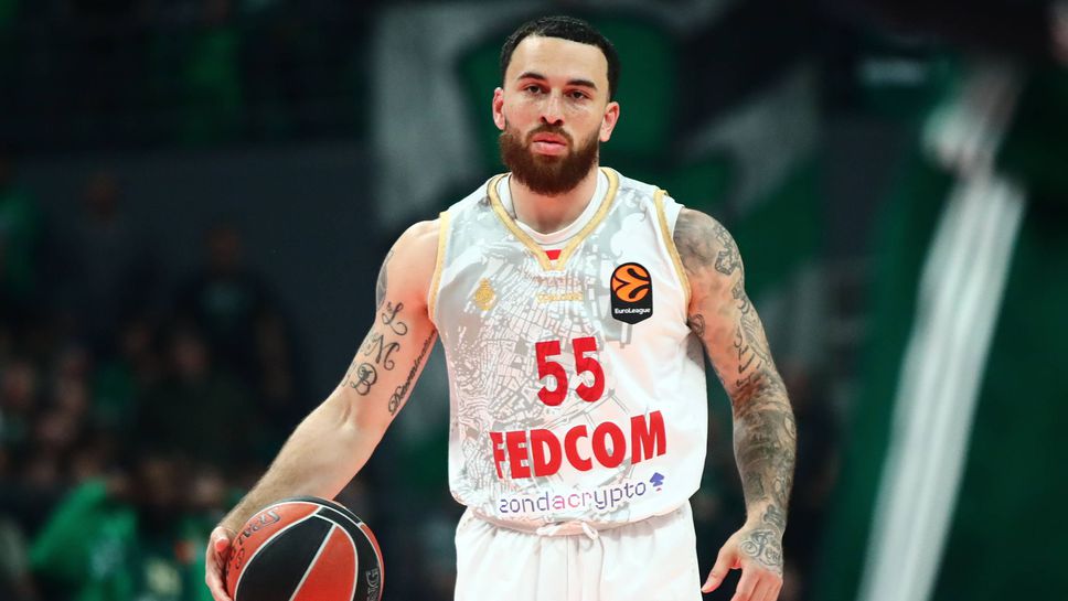 Звездата на Монако каза "не": Майк Джеймс напуска след края на сезона