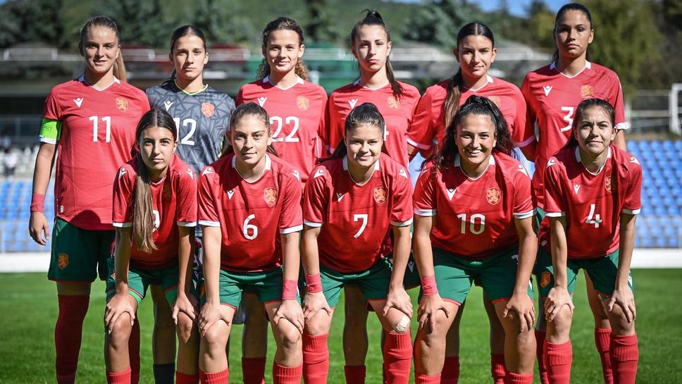 Фалстарт за България WU19 в квалификациите за Европейското