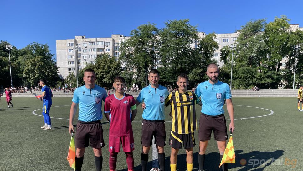 Септември и Ботев (Пд) не се пробедиха при U17