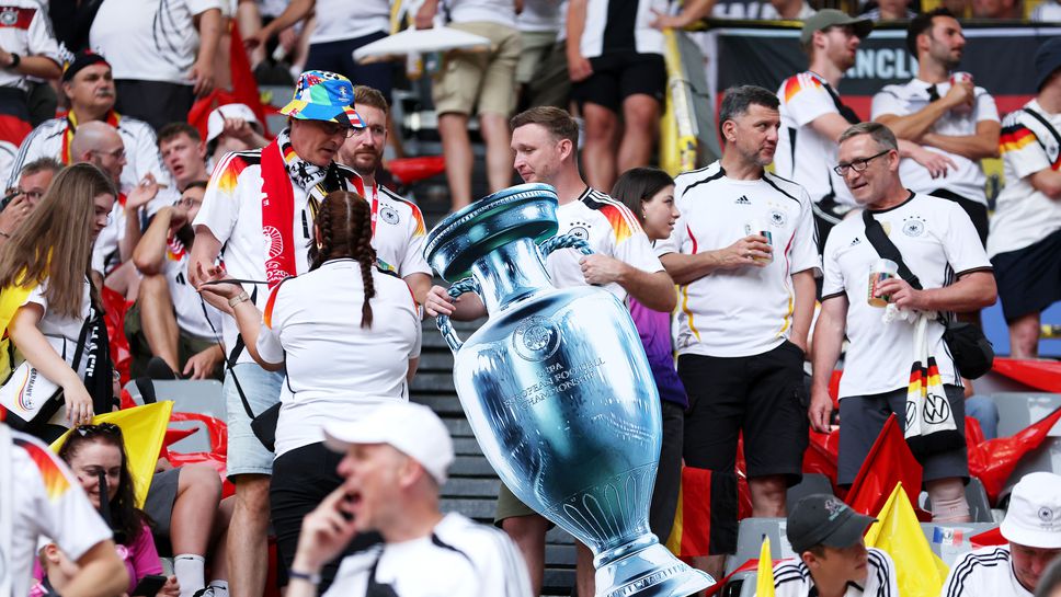 Съставите на Германия и Дания