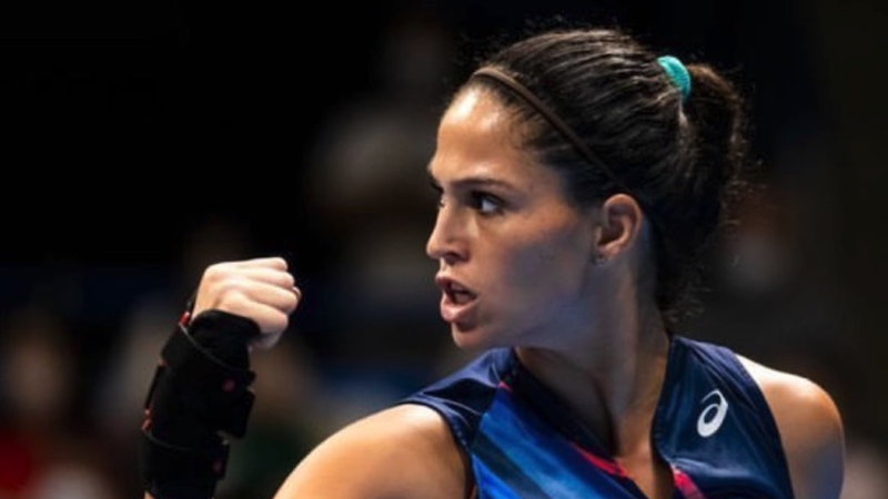 Шиникова стигна полуфиналите на двойки в Чехия