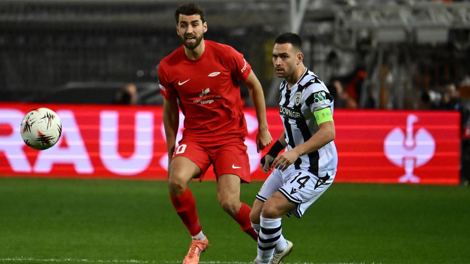 ПАОК изпусна победата в края, Десподов поигра малко