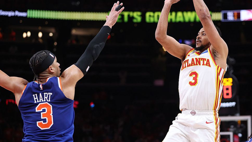 Атланта обърна серията срещу Никс, Маккалъм реши мача в самия край