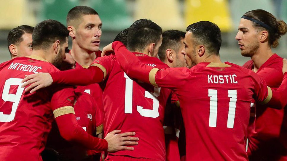 Сърбия изми срама от Москва с минимална победа в Кипър