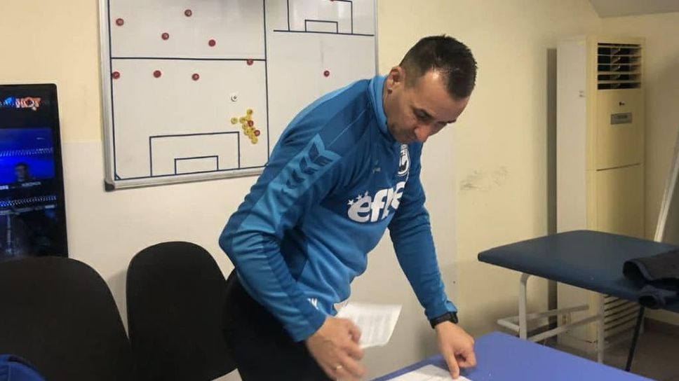 Петър Кюмюрджиев: Несебър е фаворит