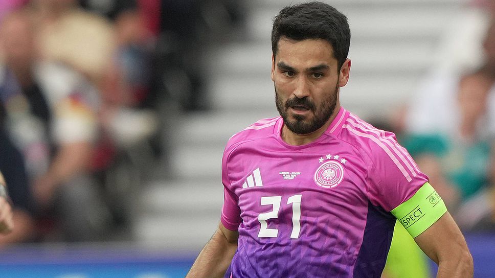 Гюндоган: Невероятна привилегия е да съм капитан на Германия, трябва да се възползваме от еуфорията вкъщи