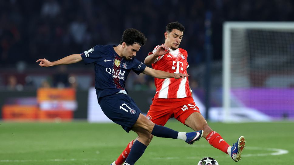 Много е трудно да направиш това срещу Байерн, смята Витиня